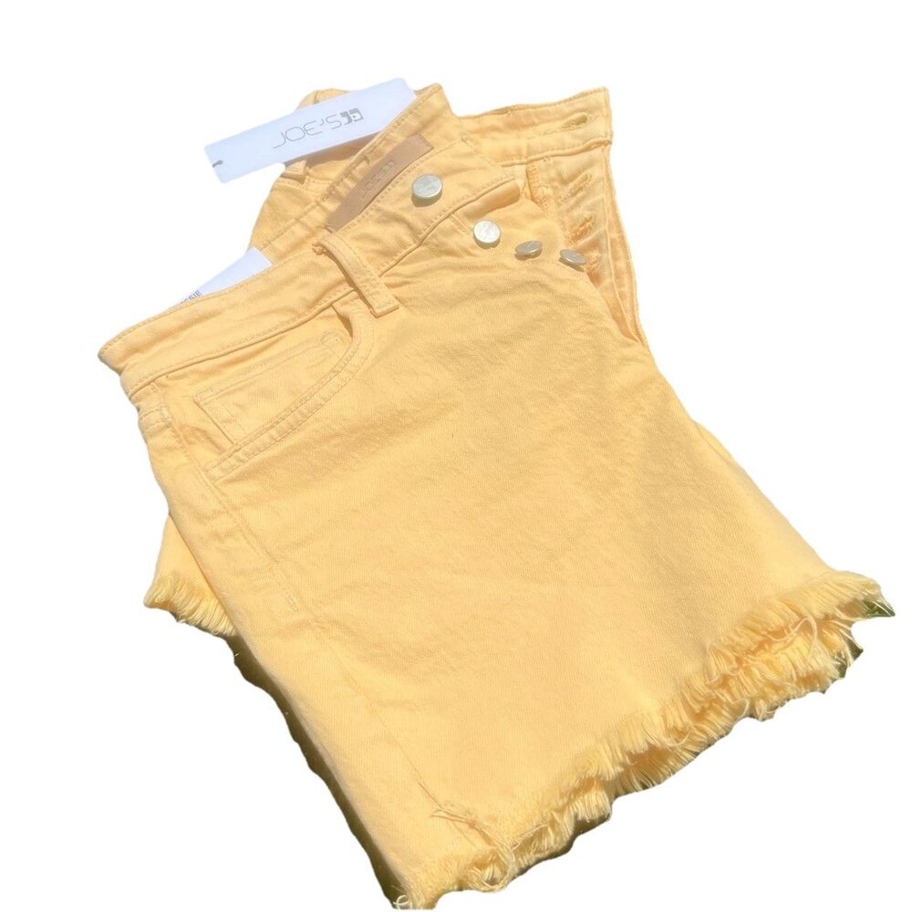 Joes Jeans Jessie Relaxed vintage stretch Short Sunkissed NWT $118 Size 24